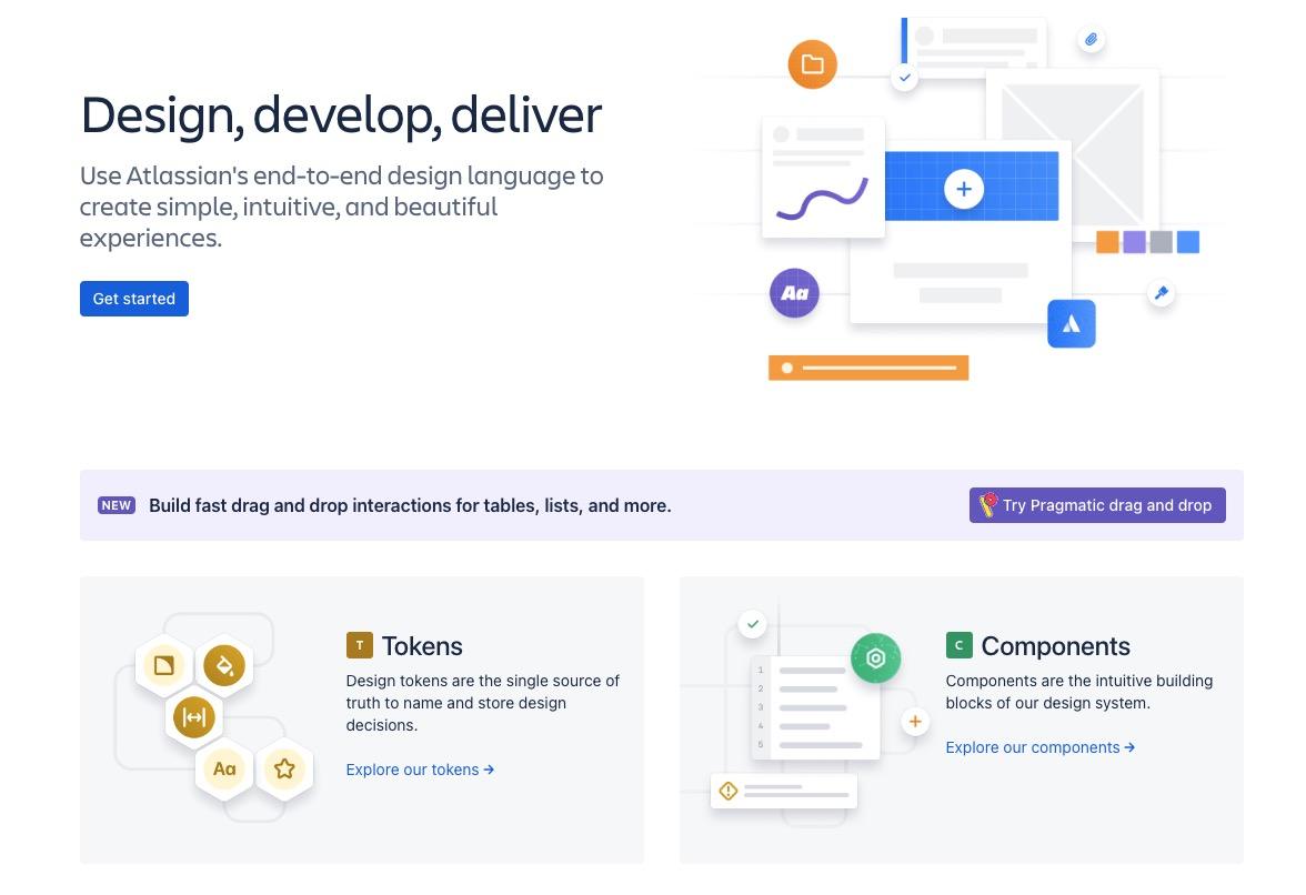 Atlassian設(shè)計(jì)語(yǔ)言，提升設(shè)計(jì)效率和用戶體驗(yàn) – UIED推薦