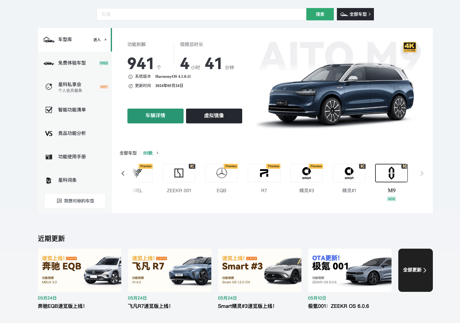 汽車智能競品收集平臺