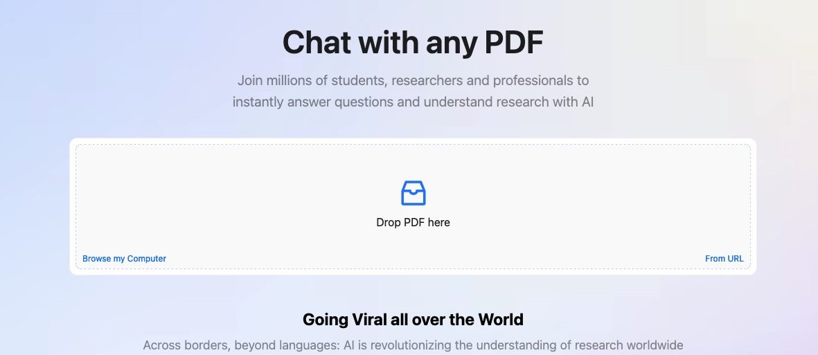 ChatPDF