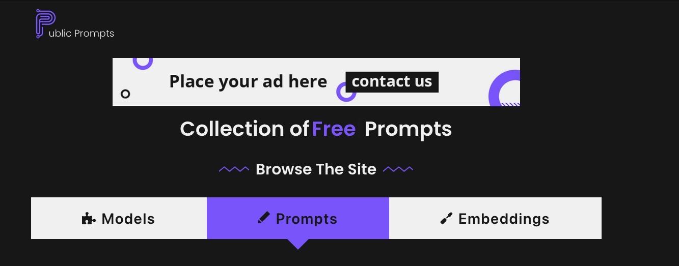 Public Prompts