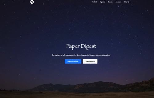 Paper Digest