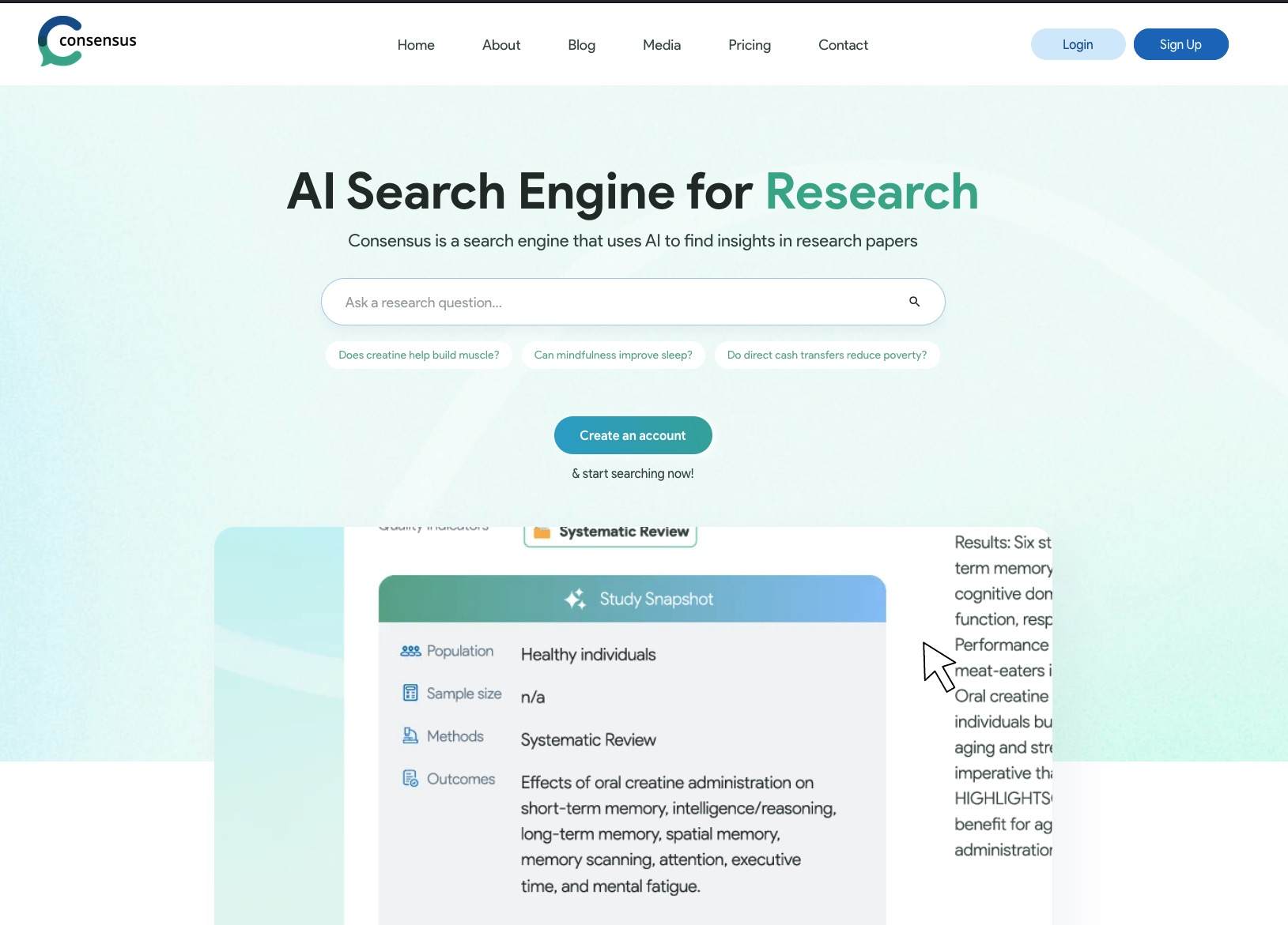consensus ai