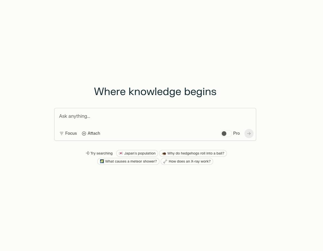 Perplexity AI
