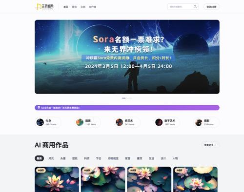 无界版图