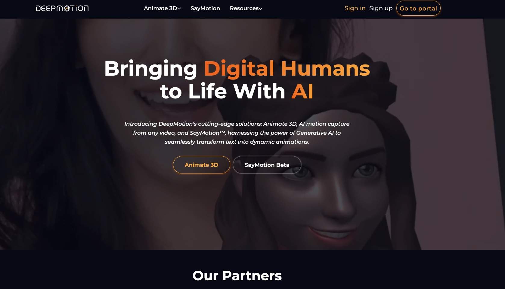 DeepMotion：AI视频动作捕捉革新游戏和VR体验