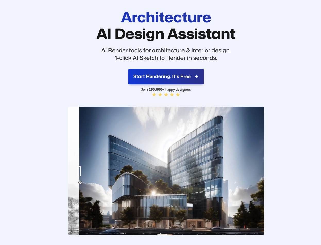 Mnml.ai官网：AI建筑和室内设计的未来
