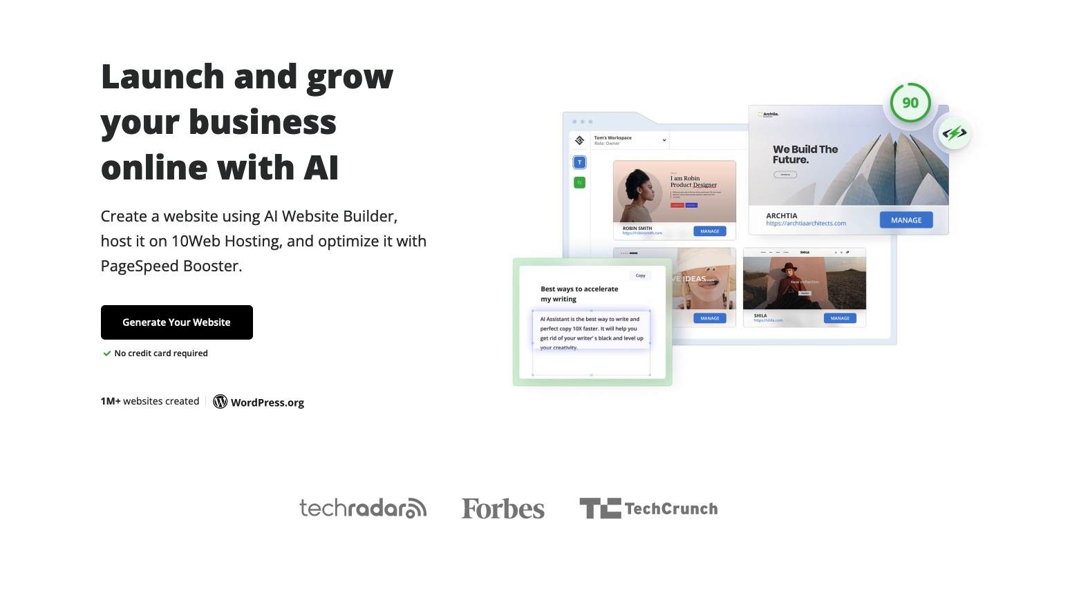 Elevate Your Business with 10Web