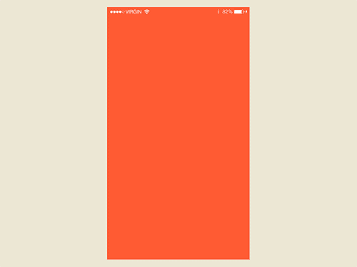 Onboarding animation by Virgil Pana