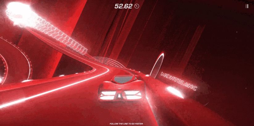 極速體驗(yàn)：帶背景音樂的網(wǎng)頁賽車游戲！