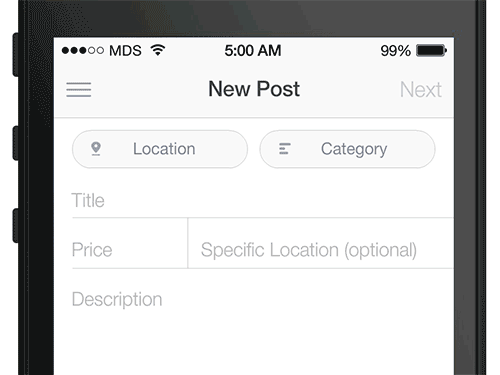 Float Label Form Interaction by Matt D. Smith