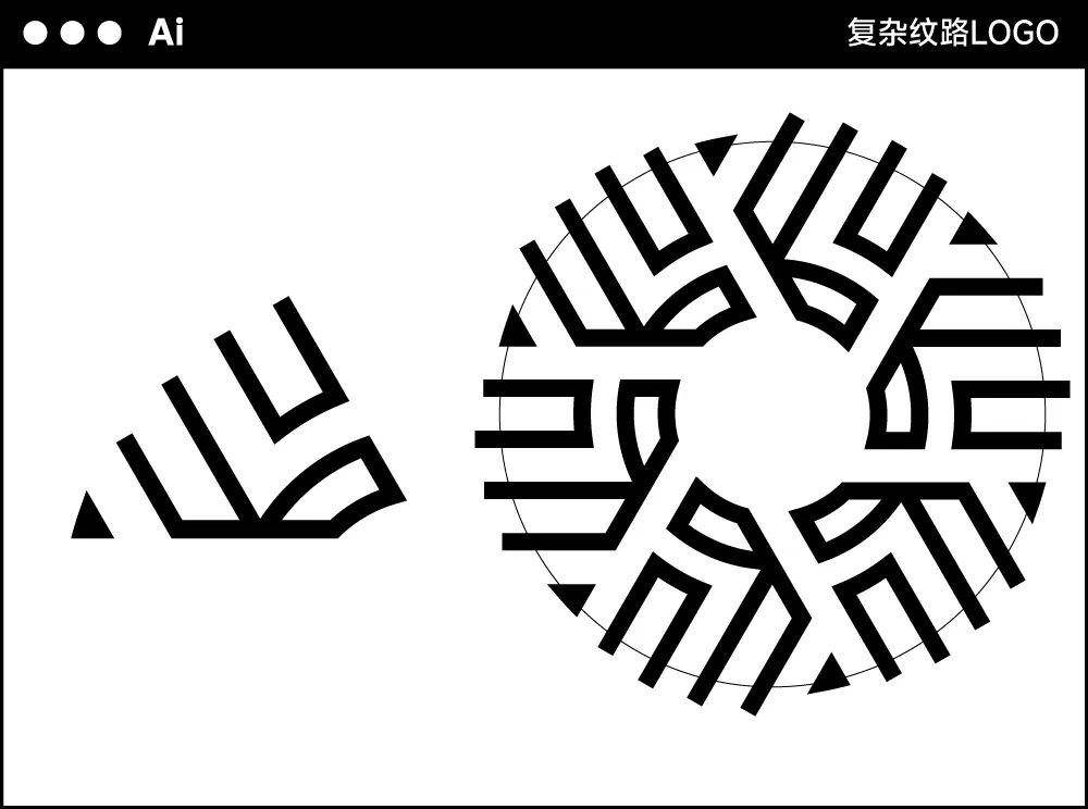 好看的LOGO，都可以用AI工具实现！