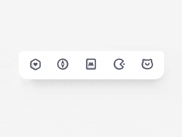 Tab Bar 图标动画设计