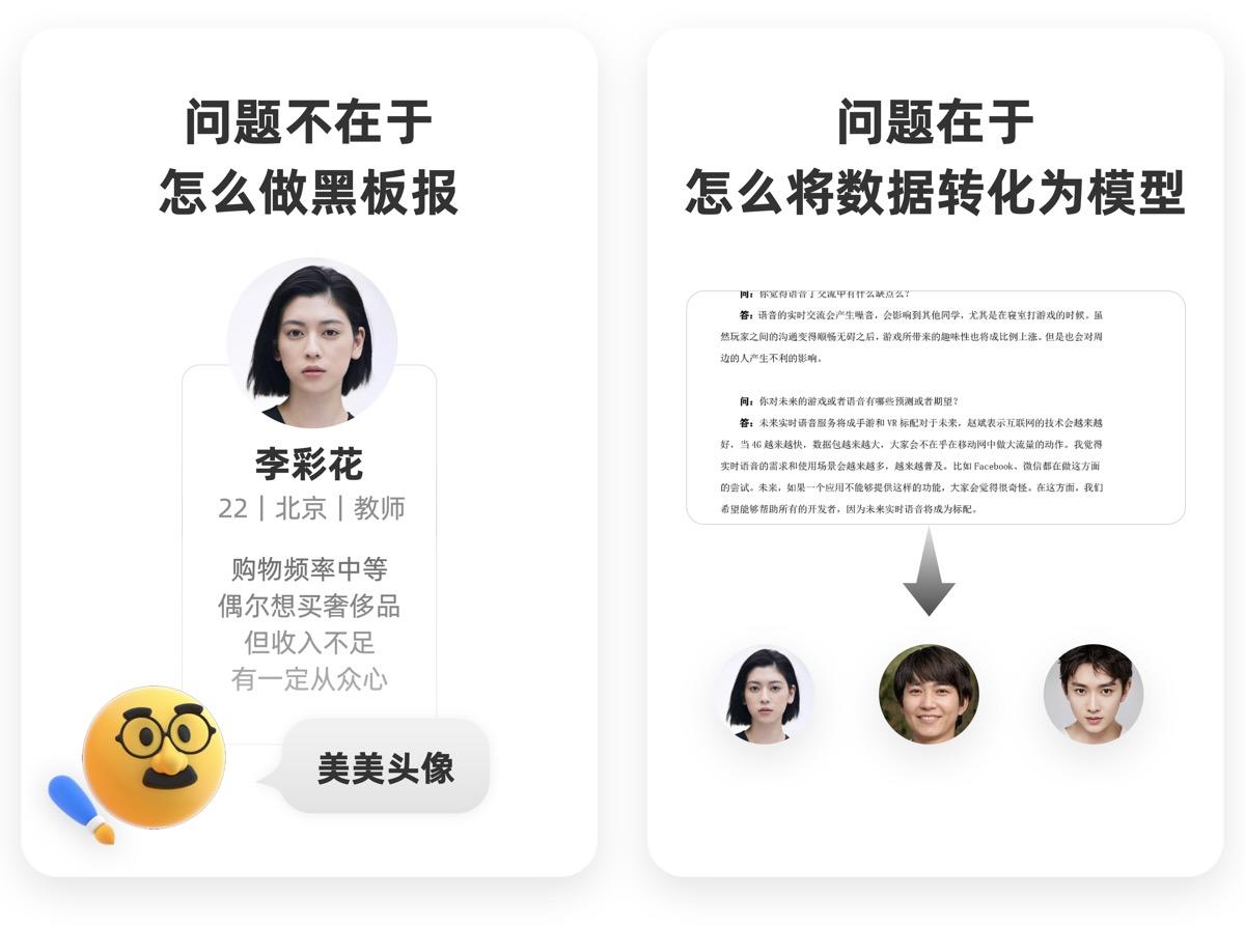 设计师在做无用的“用户画像”？