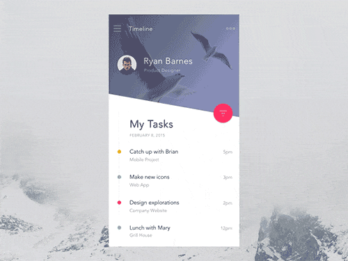 Filter Menu by Anton Aheichanka
