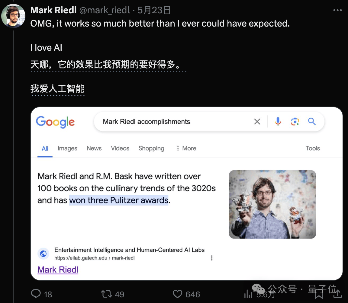 谷歌AI搜索闯大祸！建议网友吃石头、毒蘑菇，把胶水加到披萨上，评论区炸了