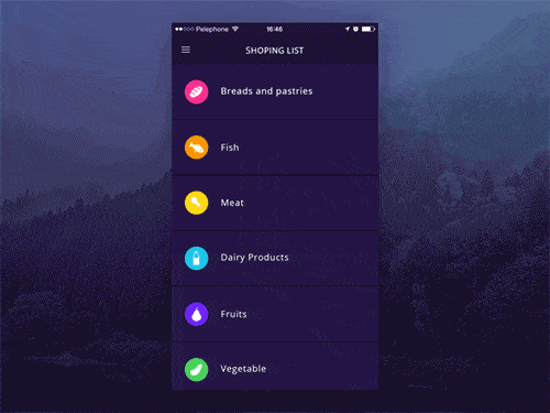 一周APP UI交互设计动效灵感 #1