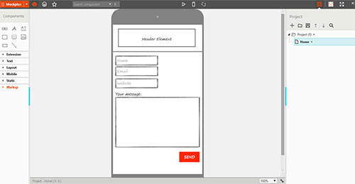 Mockplus: 一款简单而又强大的原型设计工具