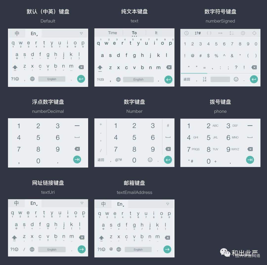 手机键盘的交互设计细节