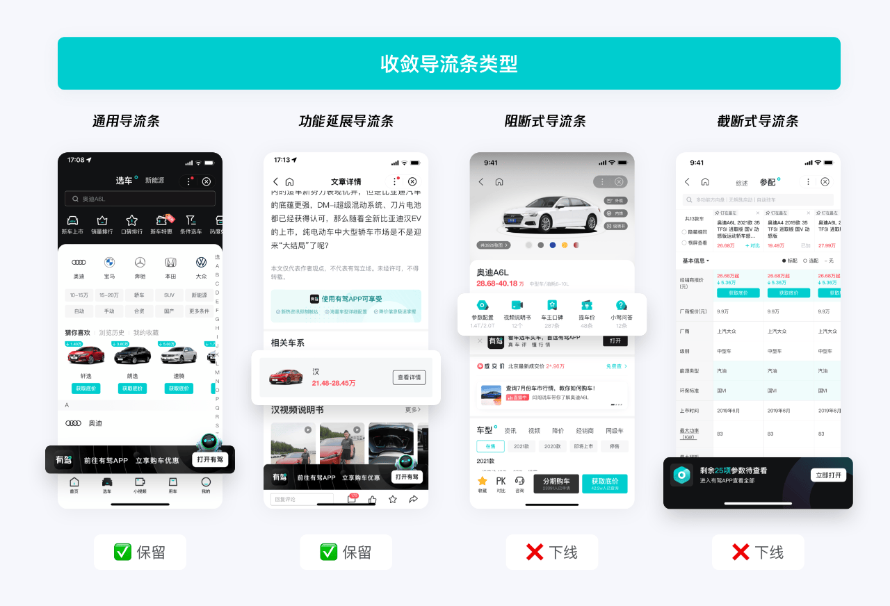 产品导流条的设计方法与思路