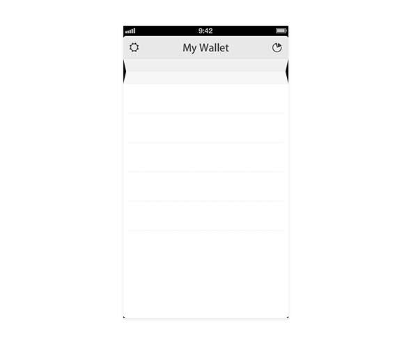 记账 App 的UI设计探索
