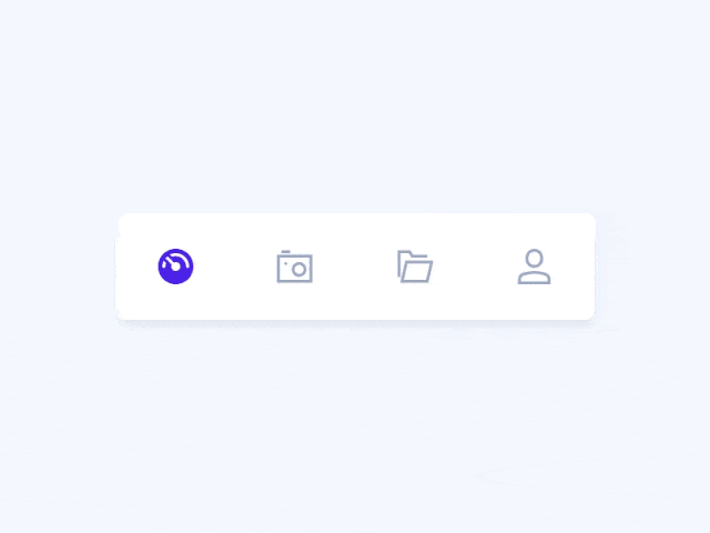 Tab Bar 图标动画设计