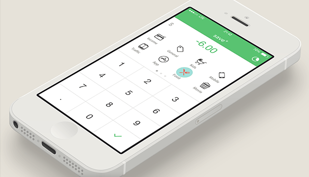 记账 App 的UI设计探索