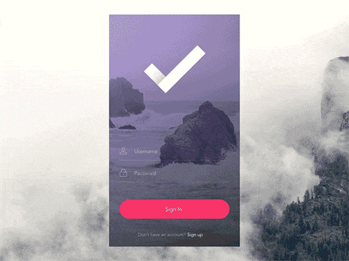 Login & Screen by Anton Aheichanka