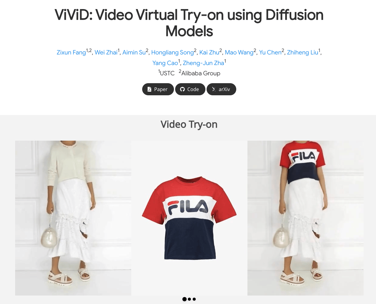 ViViD：基于扩散模型的视频虚拟试穿新框架