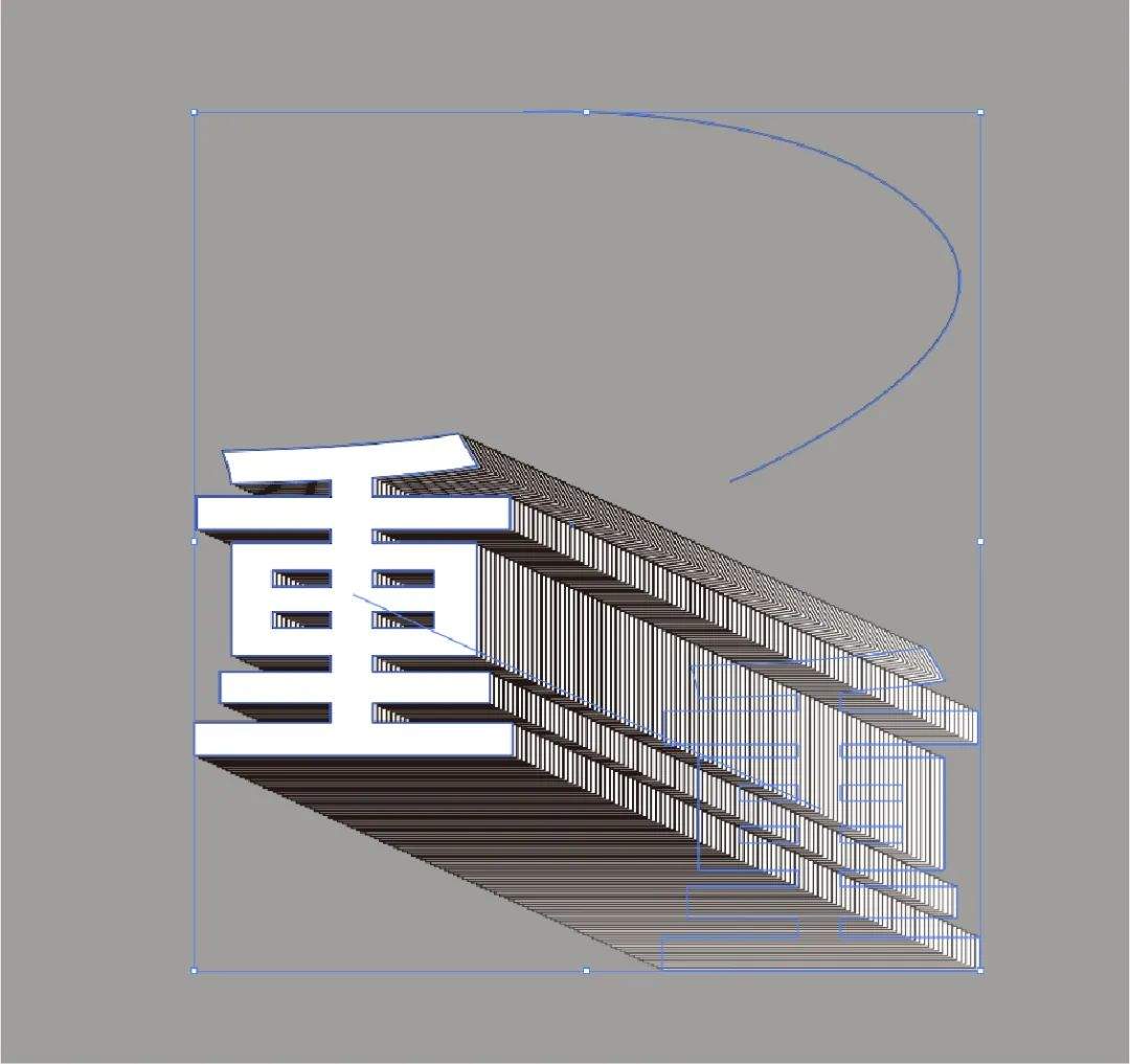 AI中的混合工具，轻松设计炫酷海报