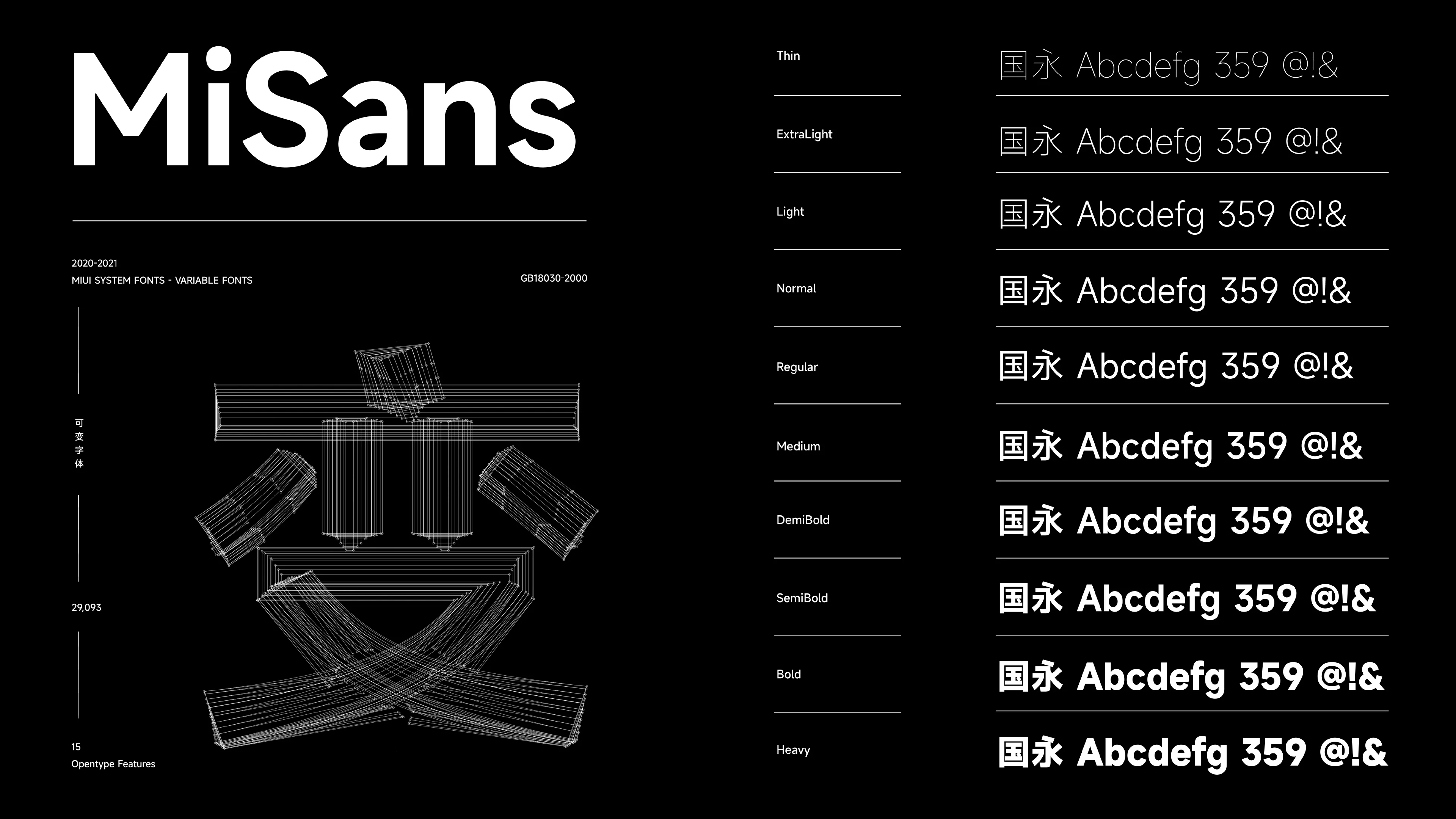 MiSans MIUI13全新系统字体