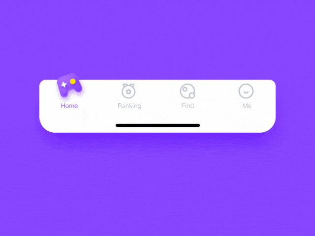 Tab Bar 图标动画设计