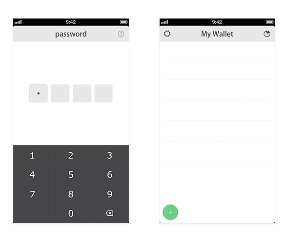 记账 App 的UI设计探索
