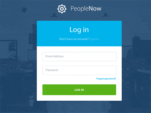 PeopleNow Login by Patrick Johnson