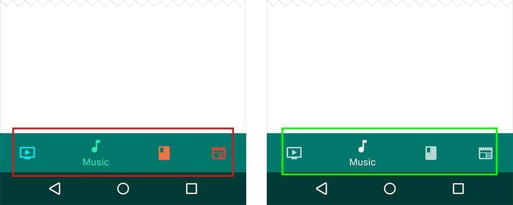 用户体验：移动 APP UI 的底部导航设计