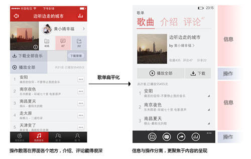 化繁为简：网易云音乐Windows Phone1.0 APP设计思考