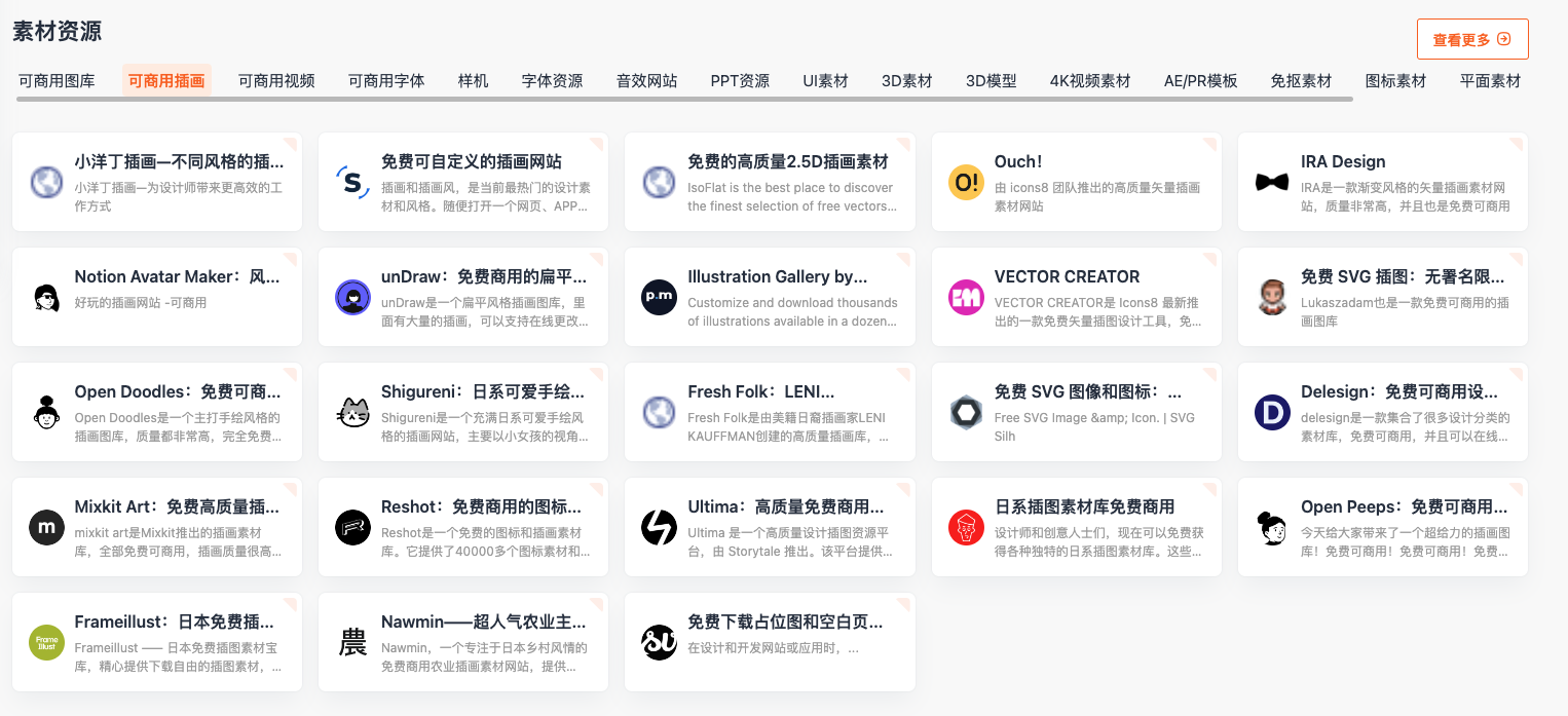 16个免费可商用插画素材网站推荐!设计师必备!插图22 16个免费可商用插画素材网站推荐!设计师必备!