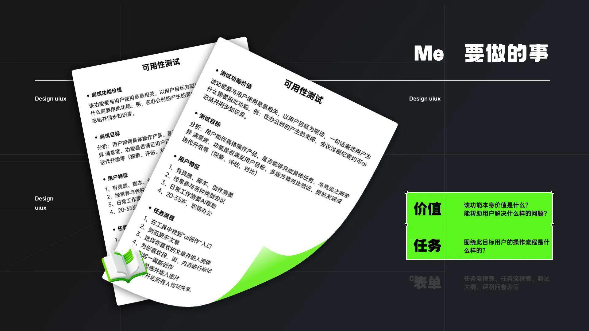 设计师要学会的：可用性测试（为用户而设计）