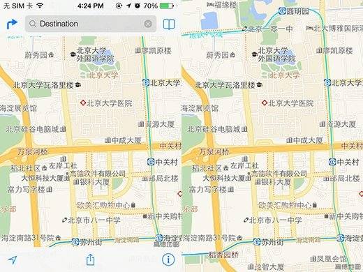 ios7地图