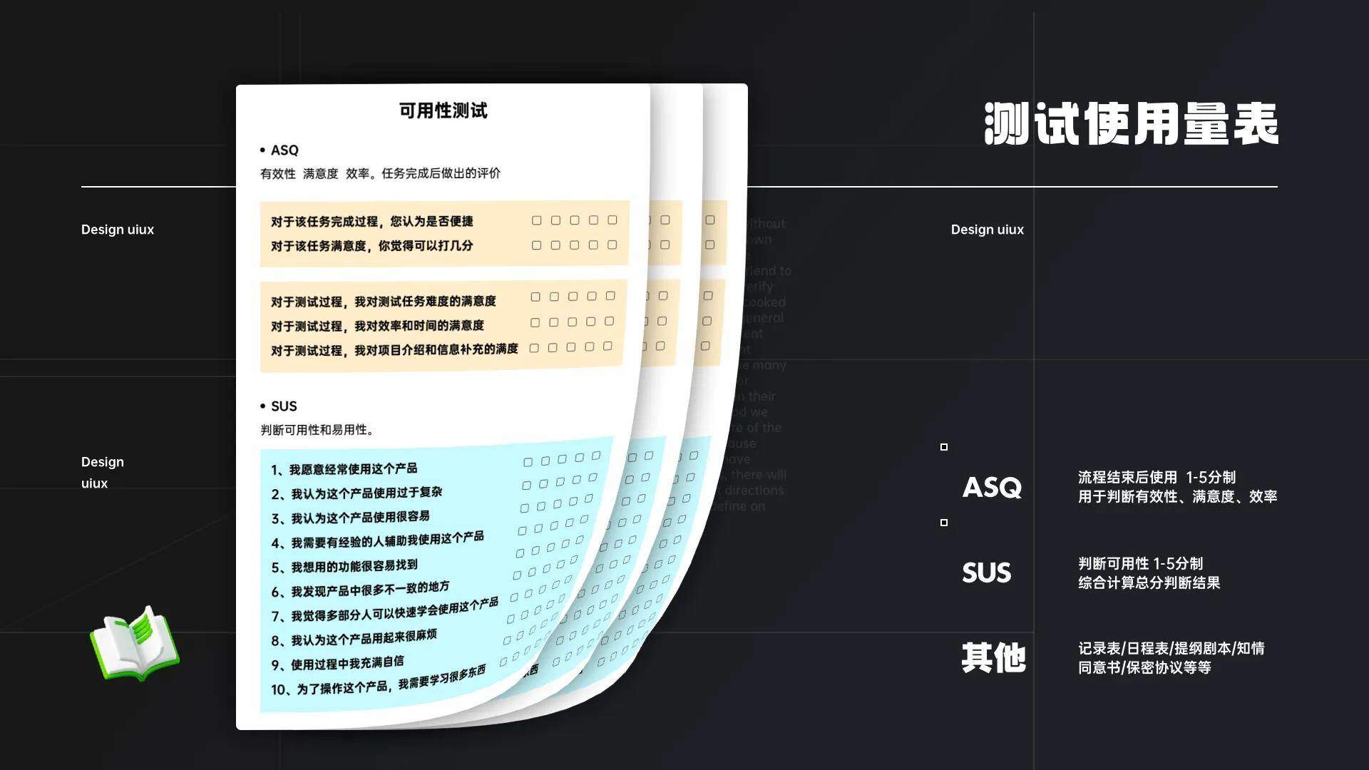 设计师要学会的：可用性测试（为用户而设计）