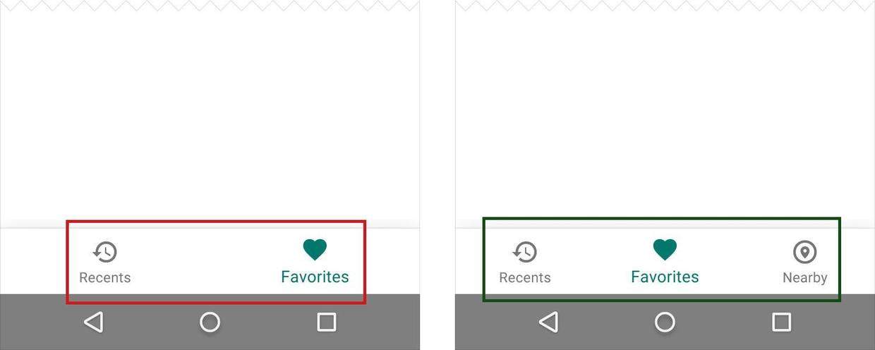 用户体验：移动 APP UI 的底部导航设计