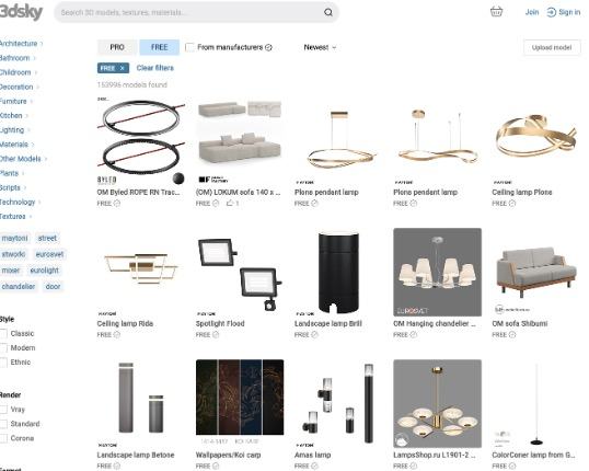 3dsky.org：全面介绍多领域3D模型下载平台