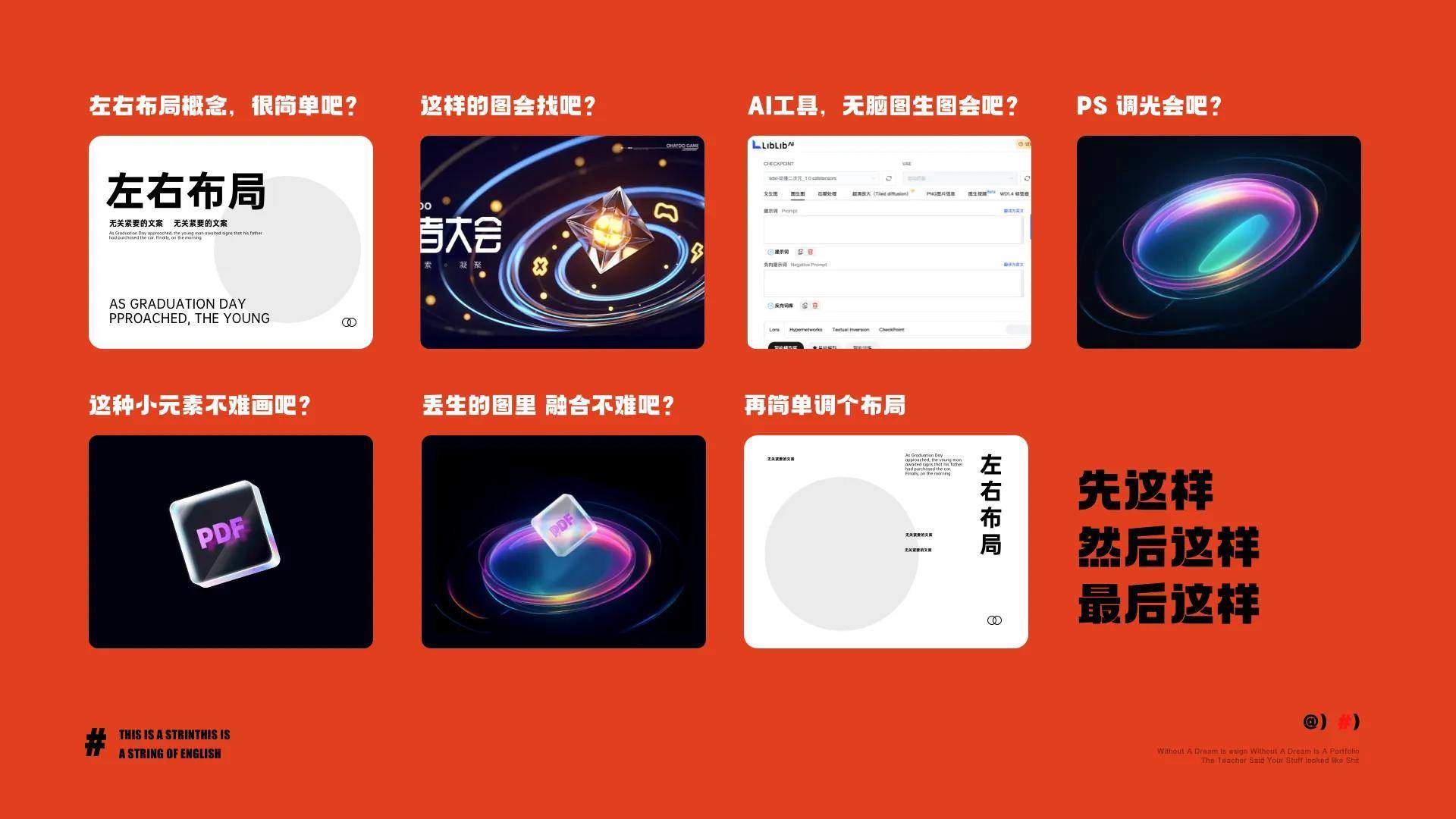 如何设计好的作品集封面？大大提升面试机会！