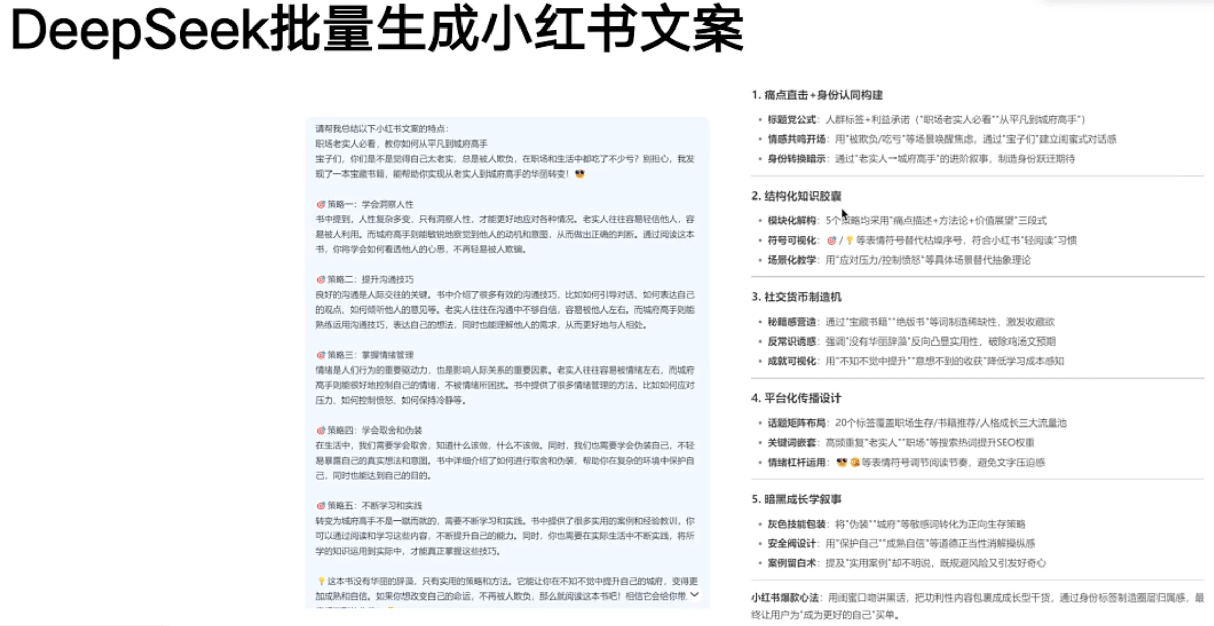 【清华DeepSeek课程更新】第十讲《DeepSeek与品牌传播营销实战》插图2 图片