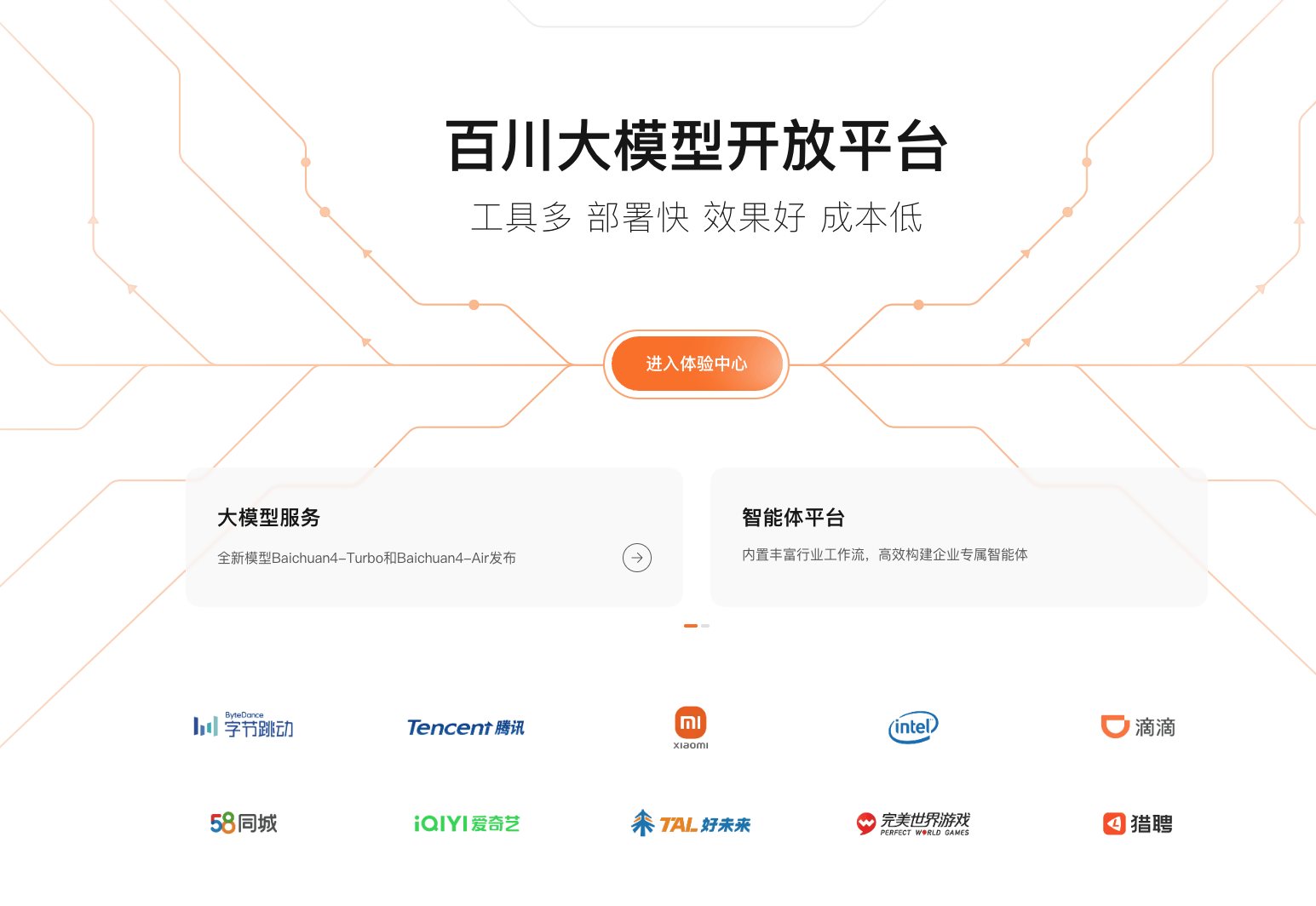 百川大模型!突破语言AI的先锋,赋能智能化未来!插图2 百川大模型!突破语言AI的先锋,赋能智能化未来!