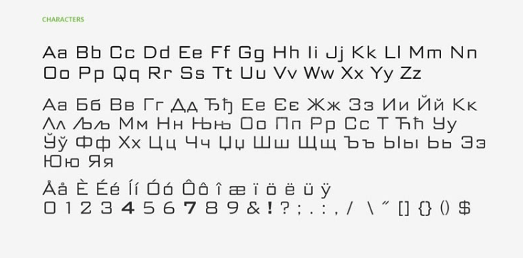 Science Gothic免费可商用可变字体