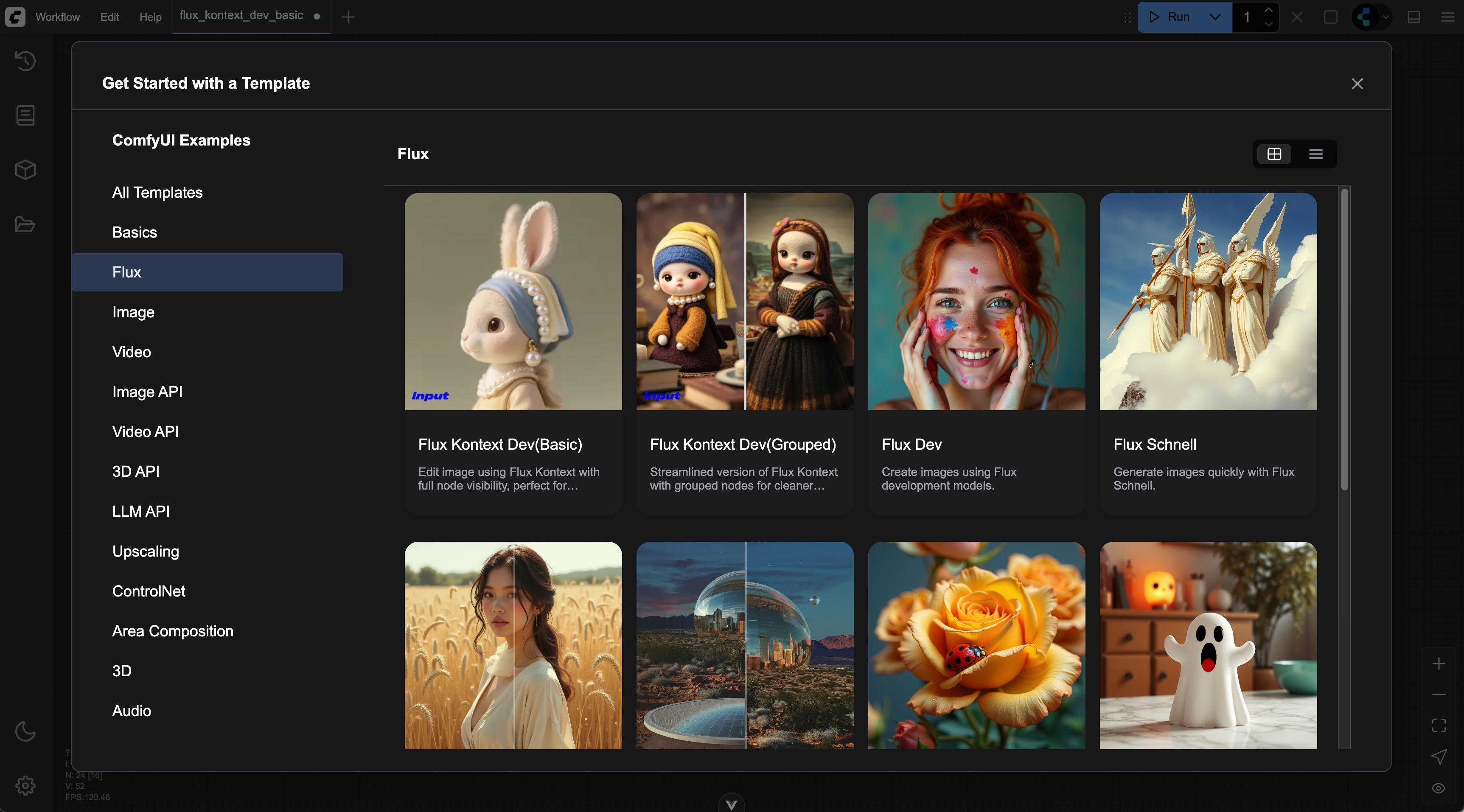 Flux.1 Kontext [dev] ComfyUI 中的 Day-0 支持