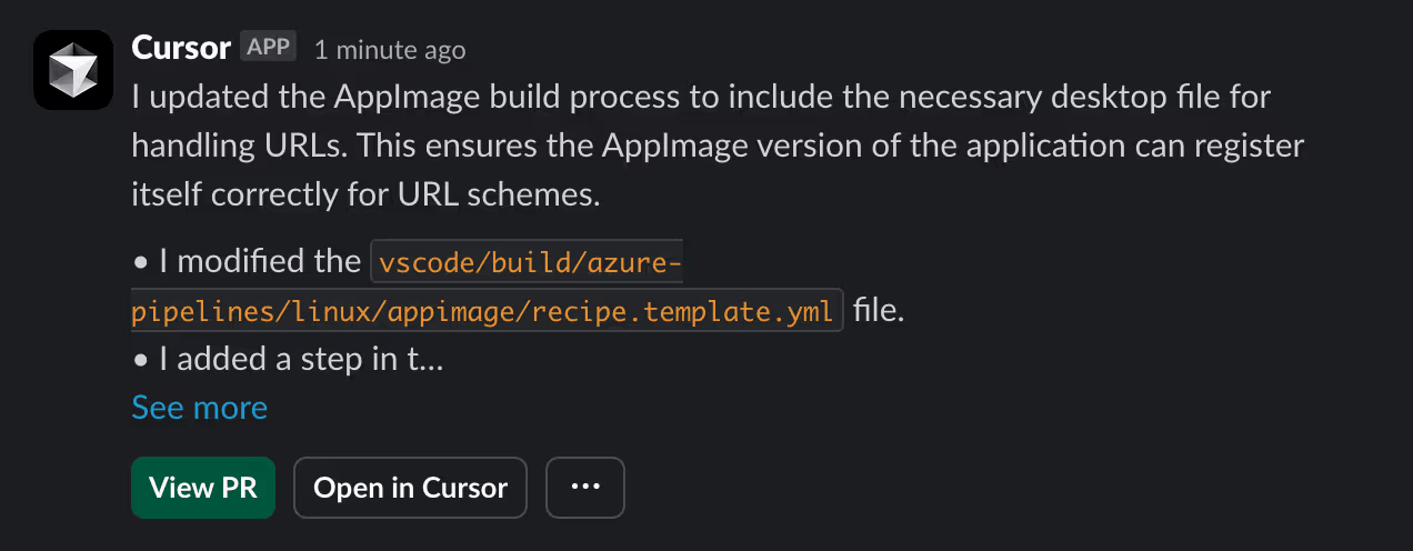 Curaor 发布 Web 版 Cursor Agent