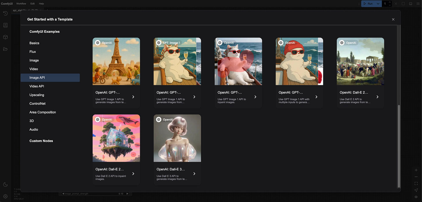 推出 ComfyUI 原生 API 节点(和新品牌!)插图1 推出 ComfyUI 原生 API 节点(和新品牌!)