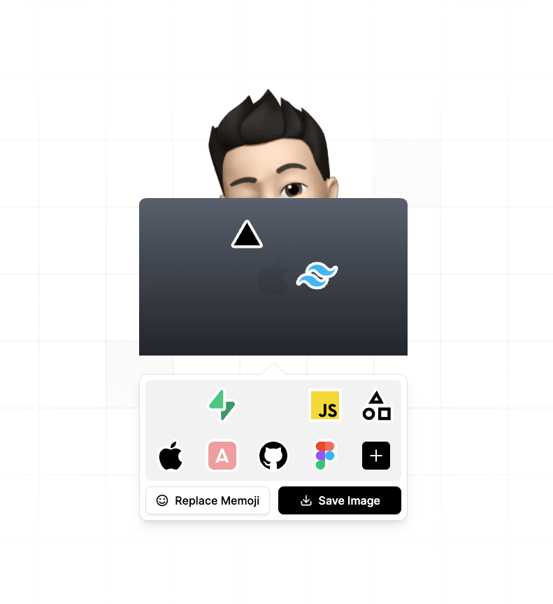自制专属头像：使用StickerImage设计个性化Mac笔记本贴纸
