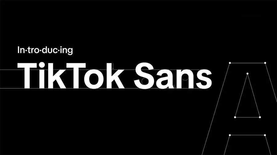 TikTok推出新字体，免费商用